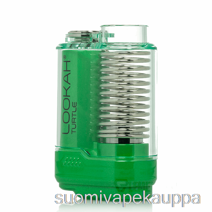 Vape Box Lookah Turtle 510 Akku Vihreä
